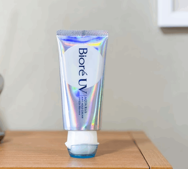 biore 防曬霜 Biore UV Aqua Rich呼吸感奶油慕斯防曬霜