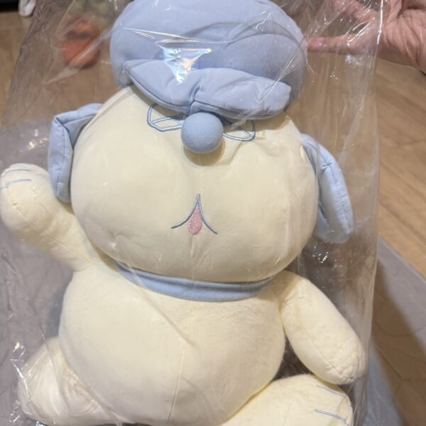 日本新品⍣歐拉夫涼感材質玩偶