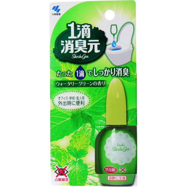 1滴消臭薄荷209 1 滴除臭劑(玫瑰/薄荷)20 毫升