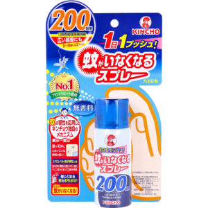 日本熱銷✶金鳥KINCHO 噴一下12hr室內防蚊蠅噴霧