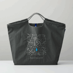 BLUE BOTTLE x BALL&CHAIN 刺繡大號環保袋(2款)