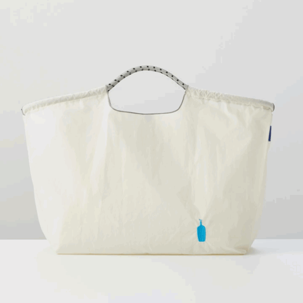 BLUE BOTTLE x BALL&CHAIN 刺繡大號環保袋(2款)