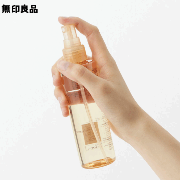 日本MUJI損傷修復護髮噴霧(150mL)