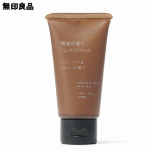 日本MUJI精油香氛護手霜(50g)
