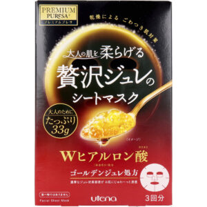 日本熱銷Premium Puresa奢華果凍面膜(三款)