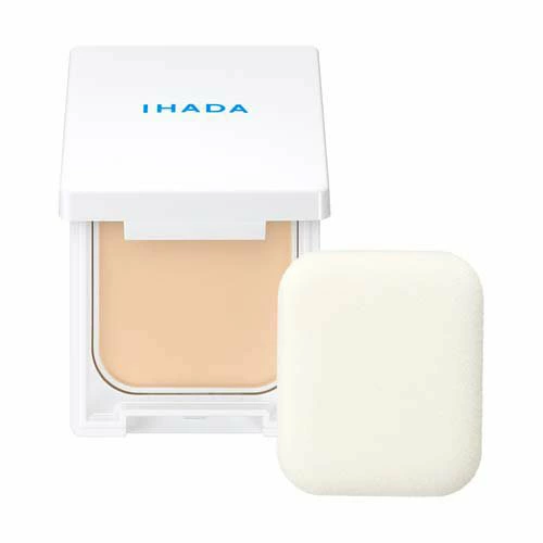 ihada定妝粉餅 IHADA 資生堂旗下防護粉餅 敏感肌適用 SPF40·PA++++