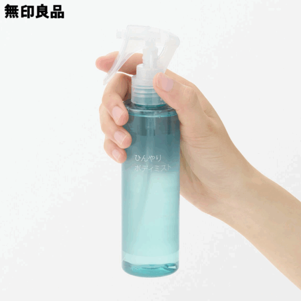 日本MUJI身體涼感噴霧(150ml)