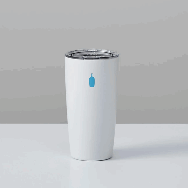 BLUE BOTTLE 保溫保冷杯473ml(附兩款杯蓋)