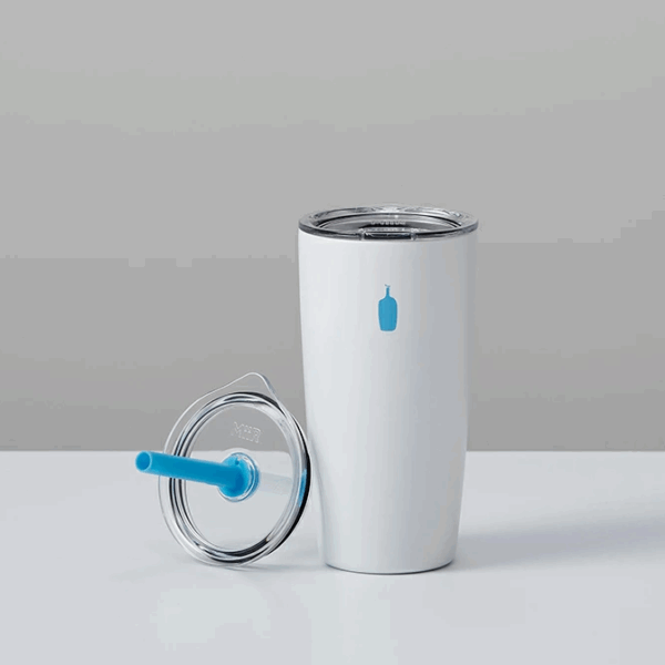 BLUE BOTTLE 保溫保冷杯473ml(附兩款杯蓋)
