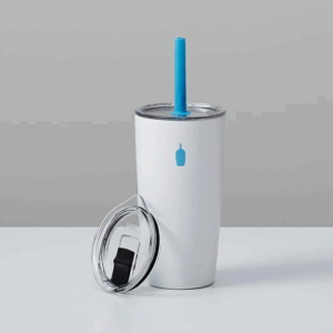 BLUE BOTTLE 保溫保冷杯473ml(附兩款杯蓋)