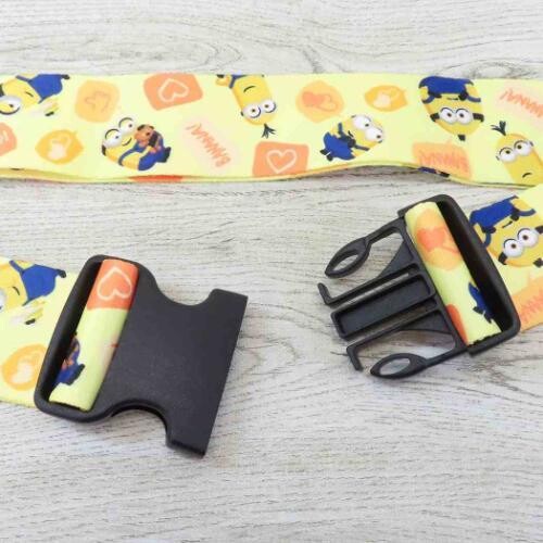 小小兵行李束帶-1 日本新品⍣超實用兼具可愛行李束帶(5款)