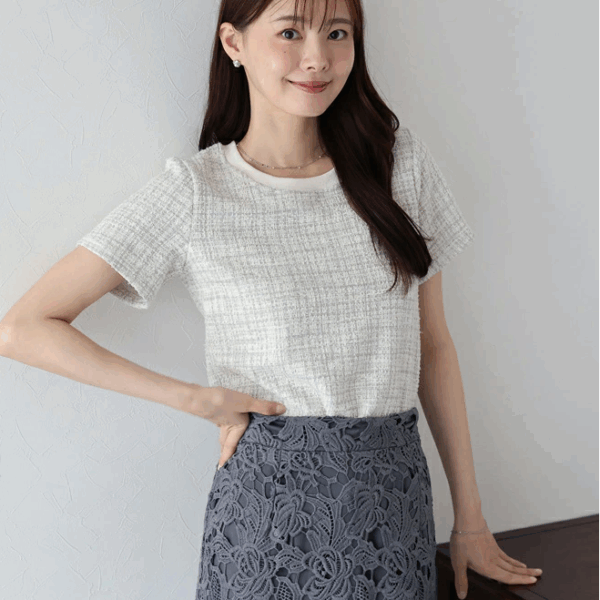 2025新品⍣BLUE EAST小香風上衣(2色)