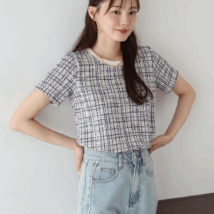 2025新品⍣BLUE EAST小香風上衣(2色)
