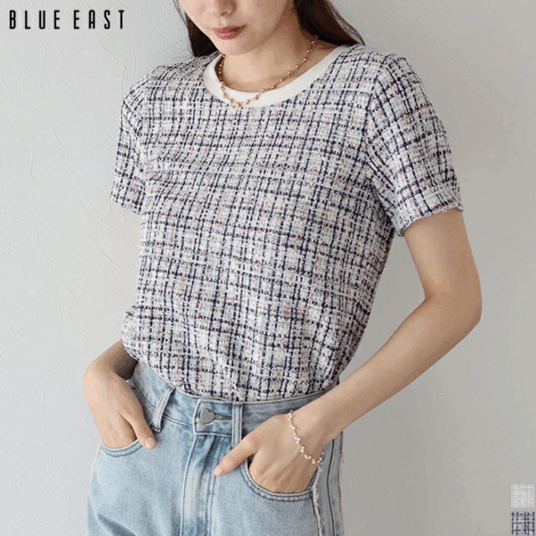 2025新品⍣BLUE EAST小香風上衣(2色)