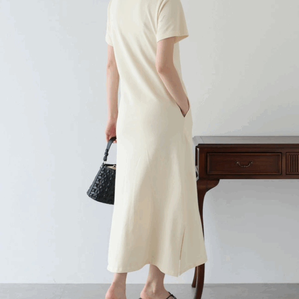 2025新品⍣BLUE EAST心型刺繡Polo衫洋裝(4色)