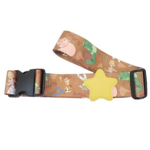 玩具總動員行李束帶800 日本新品⍣超實用兼具可愛行李束帶(5款)