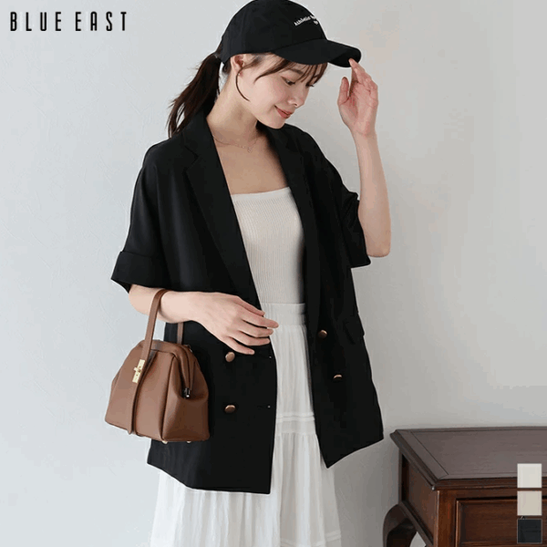 2025新品⍣BLUE EAST短袖襯衫外套