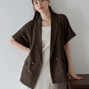 2025新品⍣BLUE EAST短袖襯衫外套