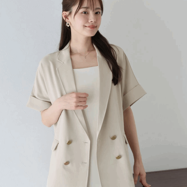 2025新品⍣BLUE EAST短袖襯衫外套