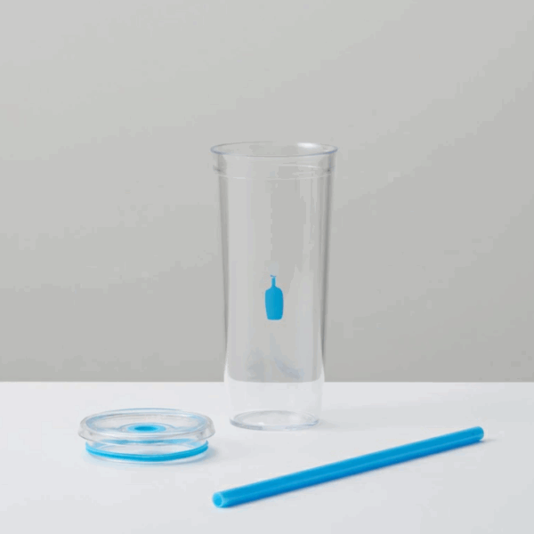 BLUE BOTTLE 透明冷飲杯(2款)