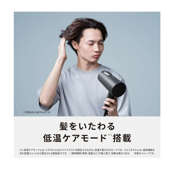 PANASONIC⦁Ionity 速乾大風量負離子吹風機(3色)