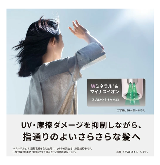 PANASONIC⦁Ionity 速乾大風量負離子吹風機(3色)