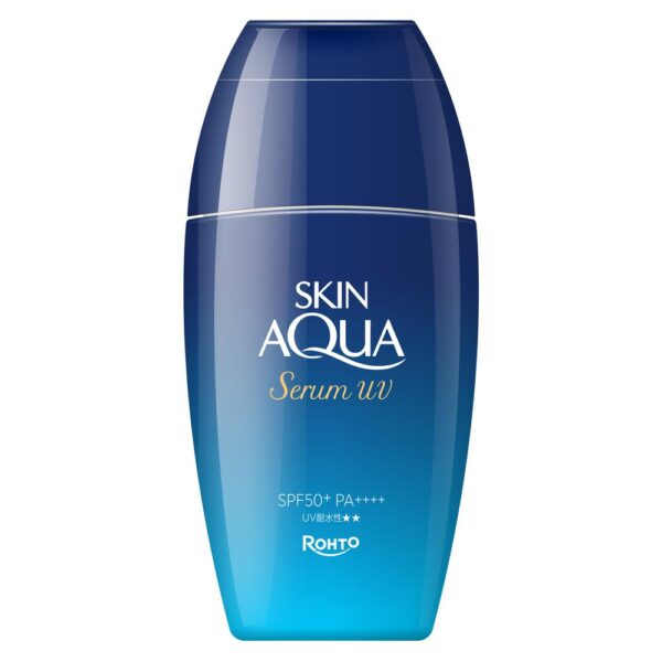 SKIN AQUA 藍瓶水感防曬968 日本SKIN AQUA 超保濕超水感防曬70g SPF50 PA++++