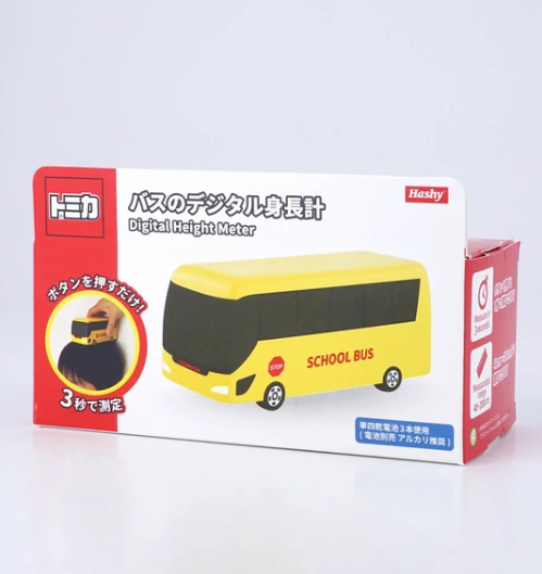 TOMICA 身高測量2100 日本TOMICA身高測量巴士