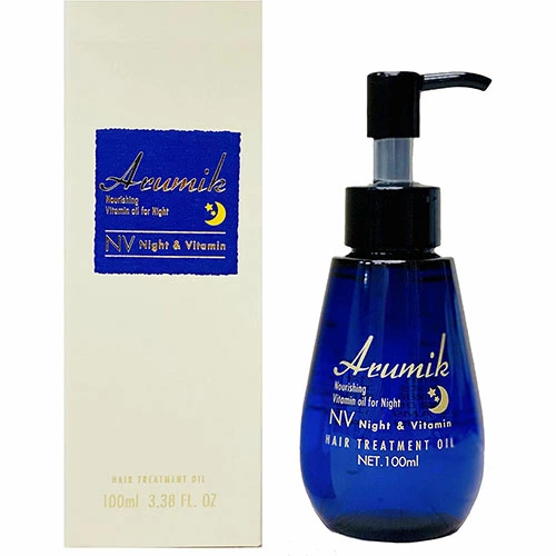 arumik 藍瓶 968 日本Arumik 沙龍級護髮油100ml (3款)