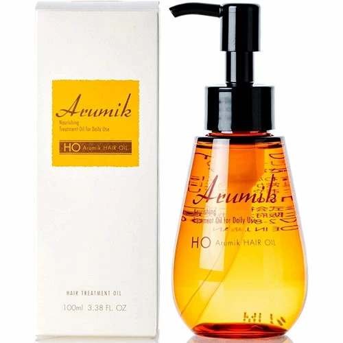 arumik 黃瓶 968 日本Arumik 沙龍級護髮油100ml (3款)