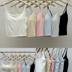 柔棉美型內搭bra top(6色)