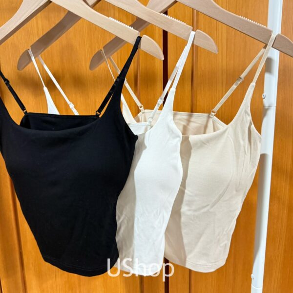 內搭小可愛 -2 柔棉美型內搭bra top(6色)