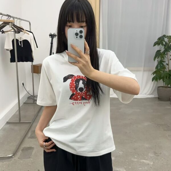 包頭巾可愛狗狗上衣-2 包頭巾可愛狗狗上衣(4色)