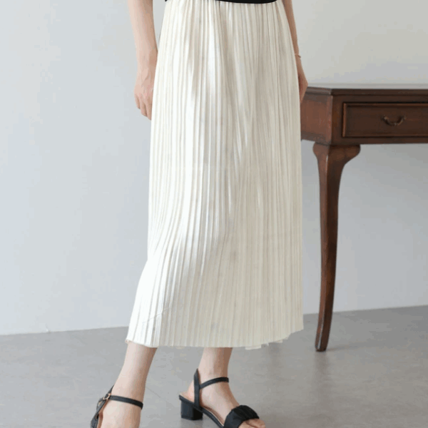 2025新品⍣BLUE EAST小碎花百褶裙(2色)