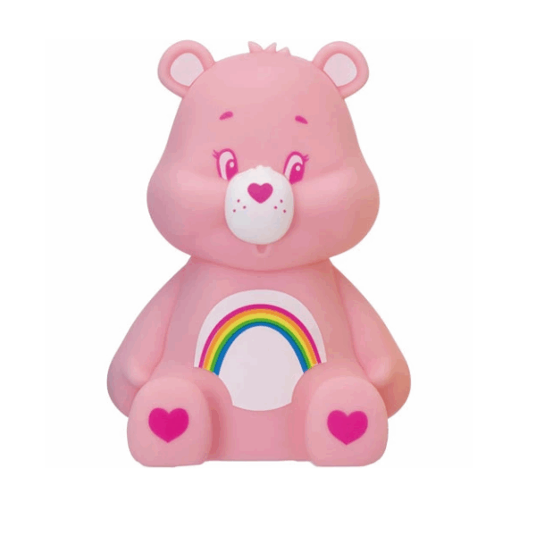 粉色彩紅夜燈2310 日本Care Bears室內小夜燈/行李束帶/擦手巾
