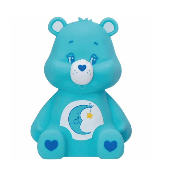 藍色月亮夜燈-2 日本Care Bears室內小夜燈/行李束帶/擦手巾