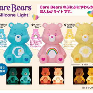 日本Care Bears室內小夜燈/行李束帶/擦手巾