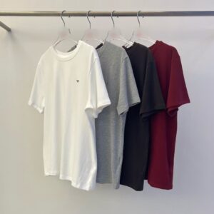 蝴蝶結LOGO素面上衣(4色)