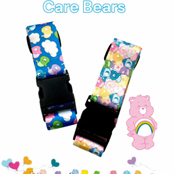 行李束帶792 日本Care Bears室內小夜燈/行李束帶/擦手巾