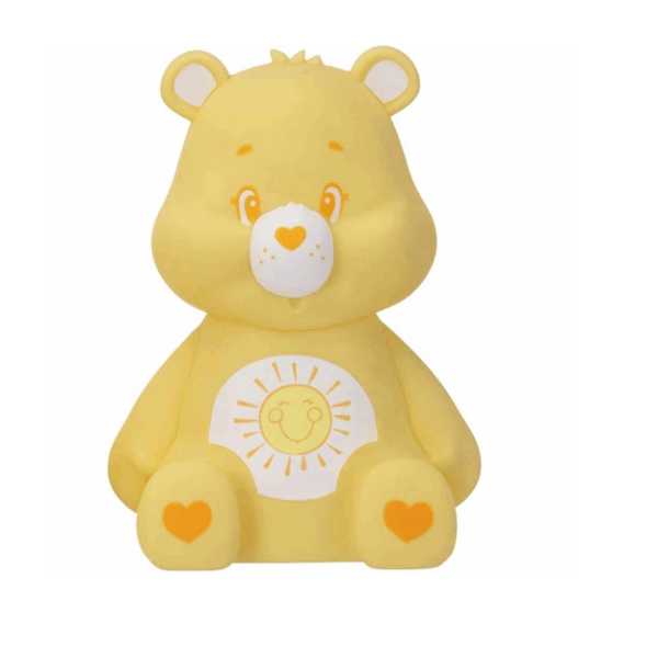 黃色月亮夜燈2310 日本Care Bears室內小夜燈/行李束帶/擦手巾