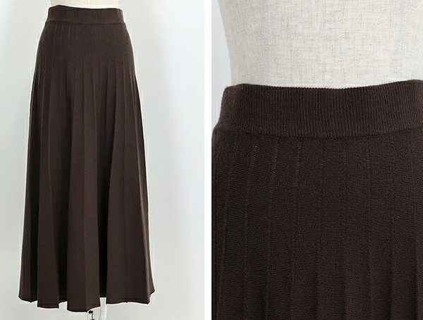 BLUE EAST 超值拚色針織上衣&裙套裝(3色)