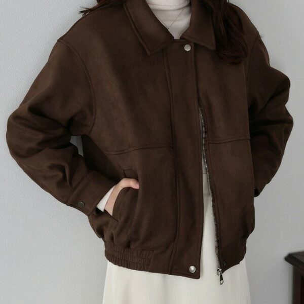 BLUE EAST質感麂皮外套(2色)