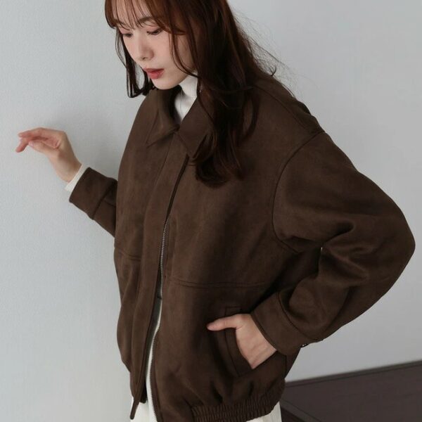 BLUE EAST質感麂皮外套(2色)