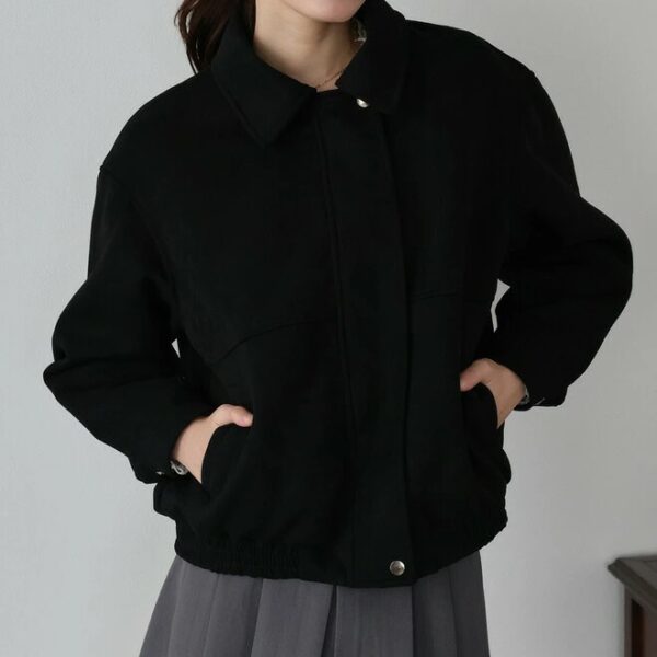 BLUE EAST質感麂皮外套(2色)