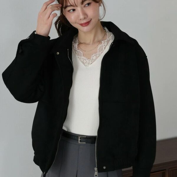 BLUE EAST質感麂皮外套(2色)