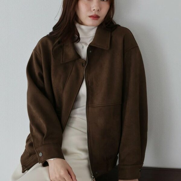 BLUE EAST質感麂皮外套(2色)