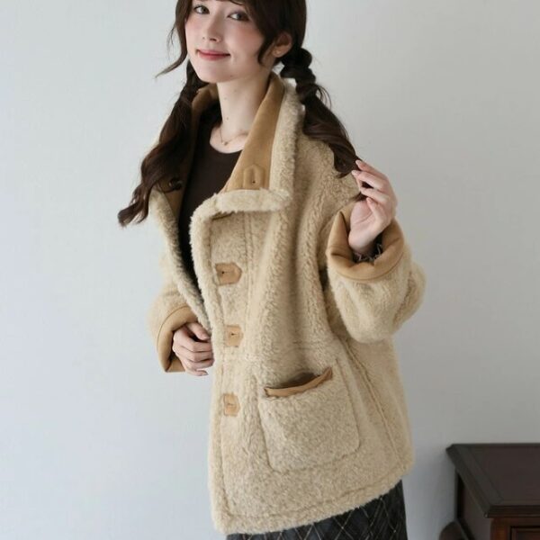 BLUE EAST雙面羊毛外套(2色)