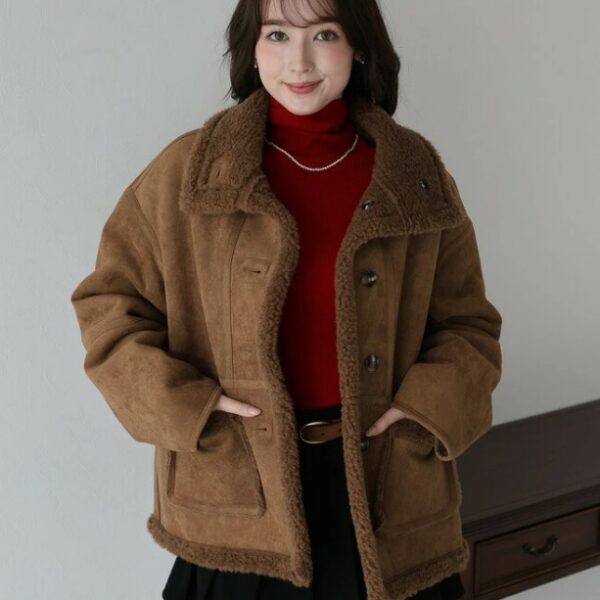 BLUE EAST雙面羊毛外套(2色)