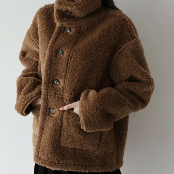 BLUE EAST雙面羊毛外套(2色)