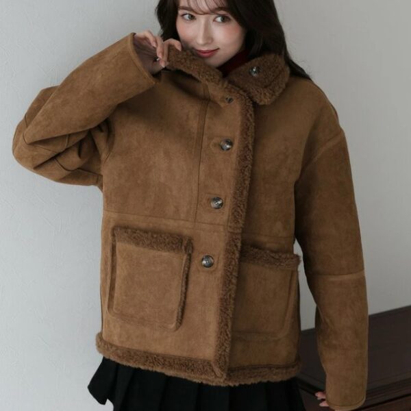 BLUE EAST雙面羊毛外套(2色)